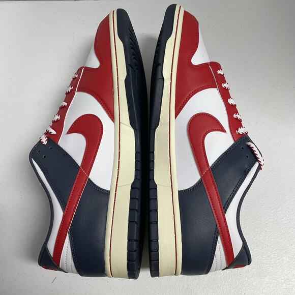 Nike Dunk Low Rivalry Pack Boston Red Sox IM2222 100 Size 14 Baseball Blue White main image 6
